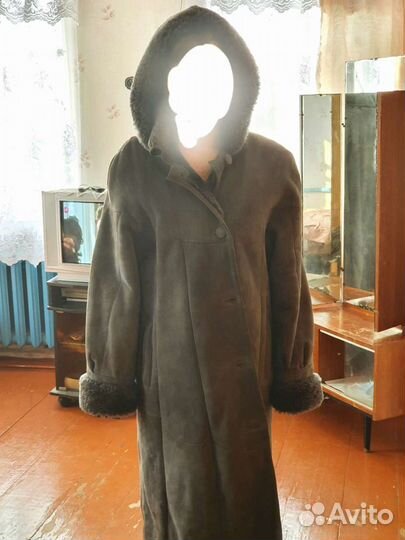 Дубленка натуральная женская