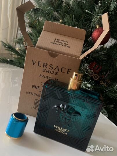 Versace eros parfum духи