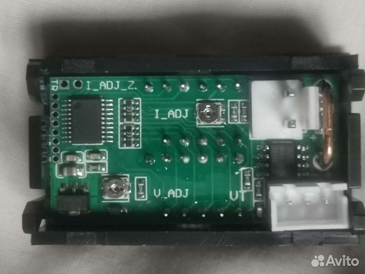 Вольтметр амперметр цифровой