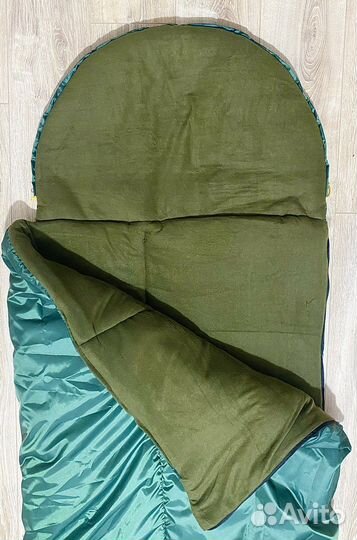 Спальный мешок зимний туристический до -35 новый