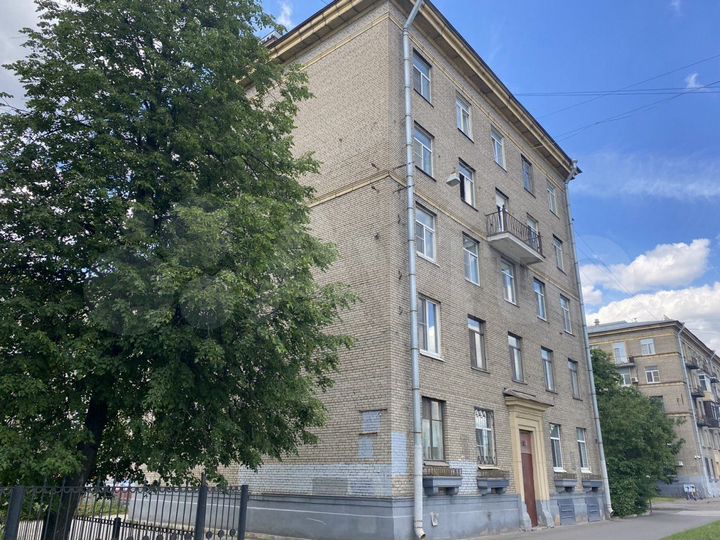 3-к. квартира, 78 м², 5/5 эт.