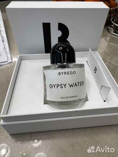 Byredo gypsy water оригинал 35мл