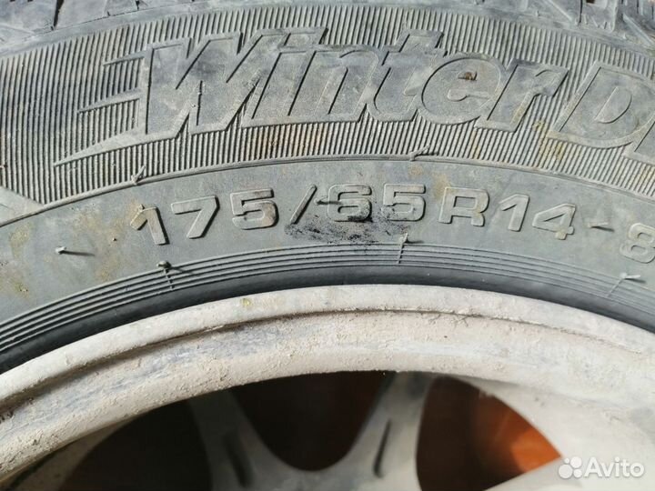 Зимняя резина на дисках r14