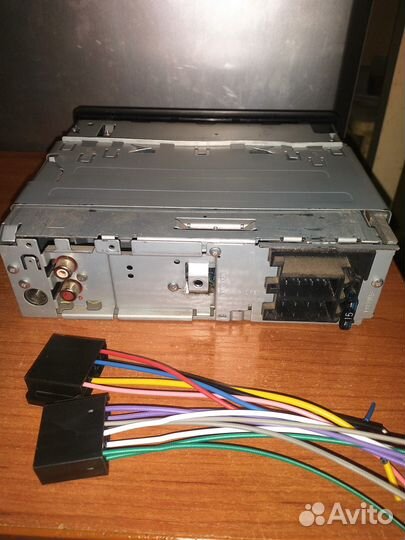 Магнитола jvc kd