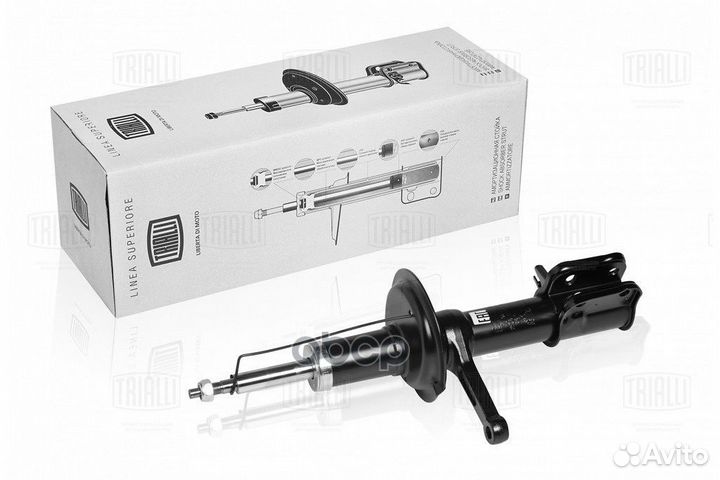 Амортизатор (стойка) перед. прав. газ. для а/м