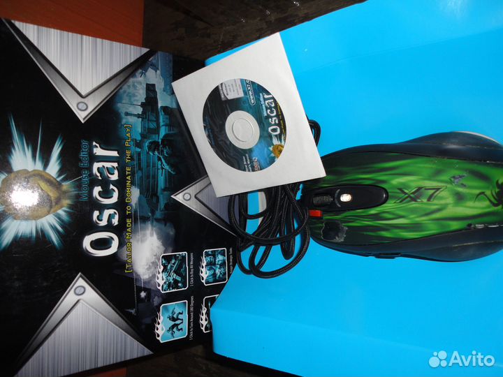 Игровая мышь A4tech XL-750BK