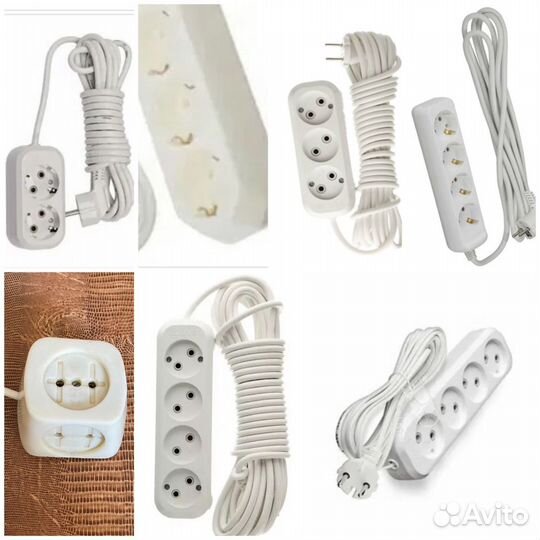 Сетевой фильтр, силовой провод