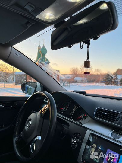 Дверные карты passat б7