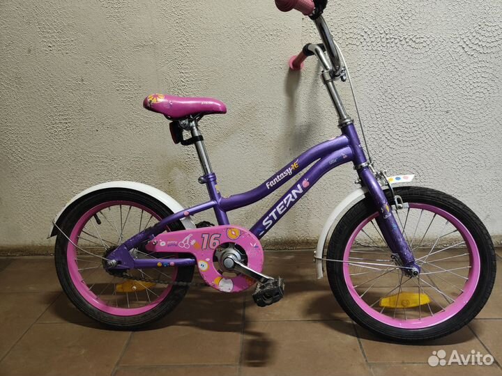 Детский велосипед 16 stern