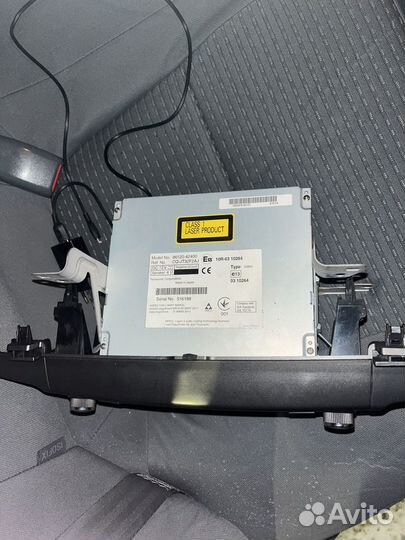 Магнитола toyota RAV 4