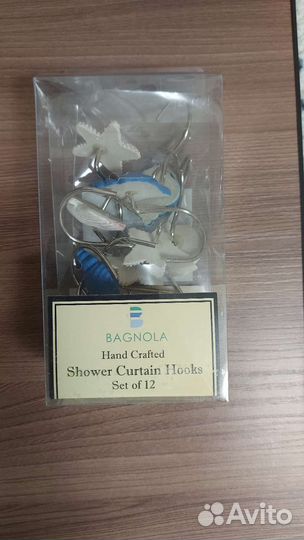 Дозатор, крючки для шторы