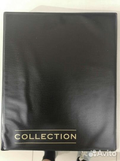 Листы с ячейками для монет и банкнот