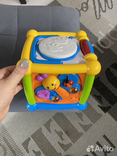 Музыкальный кубик