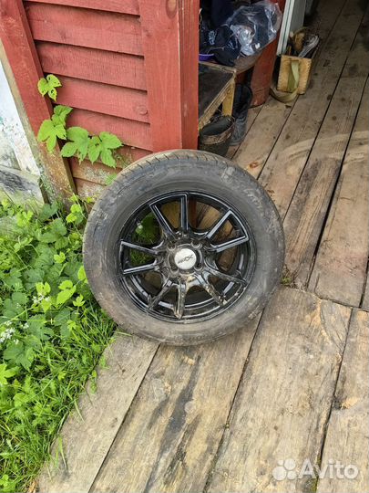 Колеса r 14 летние на ваз литые
