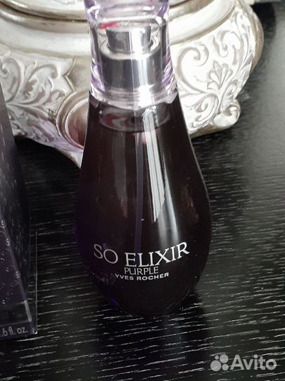 Парфюм SO elixir purple