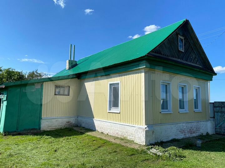 Дом 38 м² на участке 15 сот.