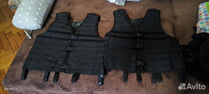 Разгрузочный жилет черный