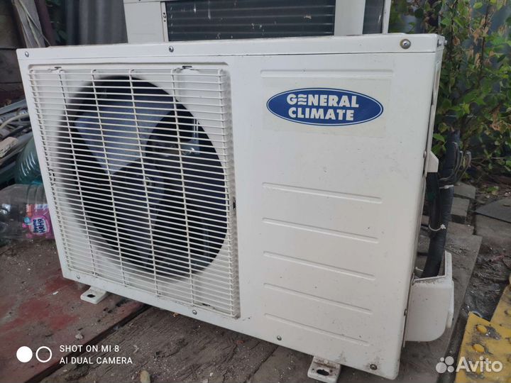 Кондиционер General Climate