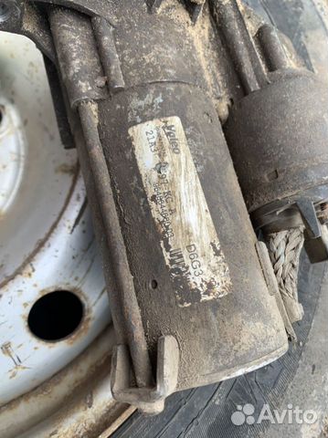 Стартер Пежо 408