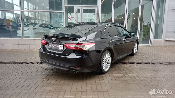 Toyota Camry 3.5 AT, 2018, 105 922 км