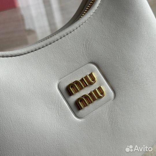 Сумка женская Miu Miu натуральная кожа