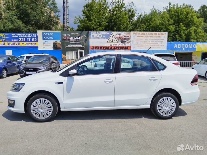 Volkswagen Polo 1.6 AT, 2019, 84 023 км