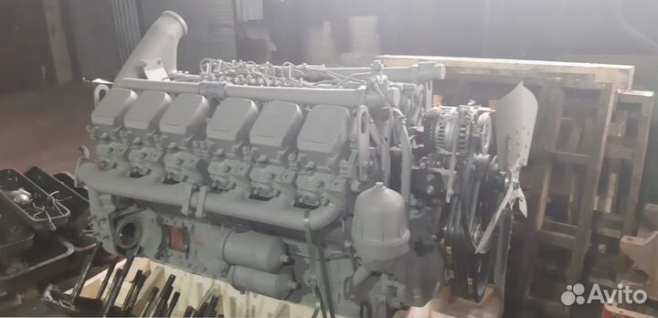 Двигатель ямз 240бм2-4