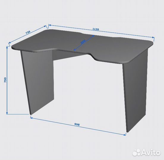 Компьютерный стол игровой