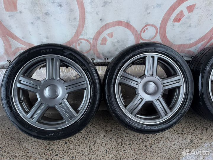 Литые диски р 16 4 98 торусы с летней резиной