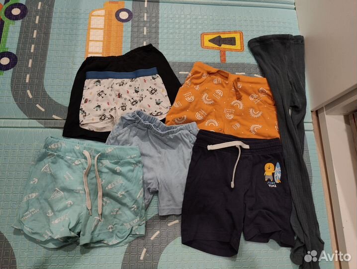 Пакет вещей на мальчика 92