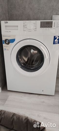 Стиральная машина beko 6 кг бу