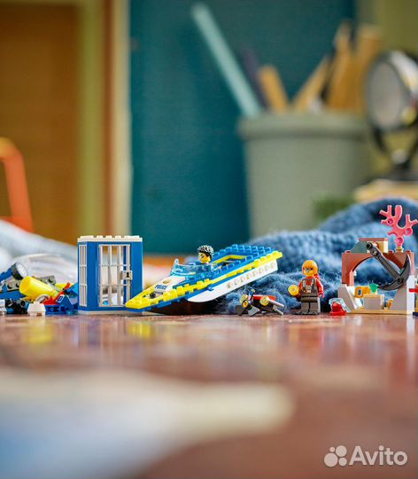 Конструктор lego City 