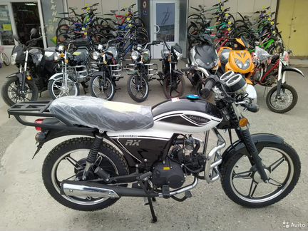 Мопед alpha RX 11 NEW, (с дугами)
