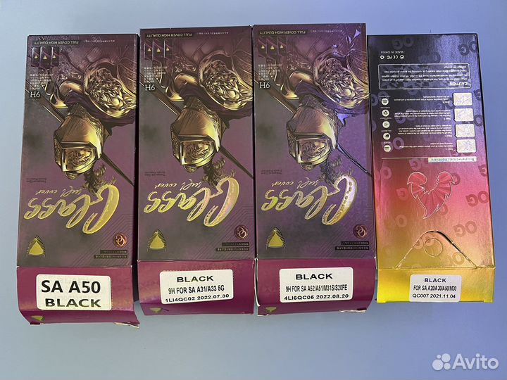 Защитное стекло 5D; 9D на разные модели телефонов