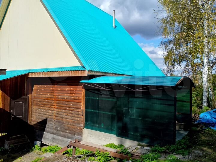 Дом 94,6 м² на участке 56 сот.