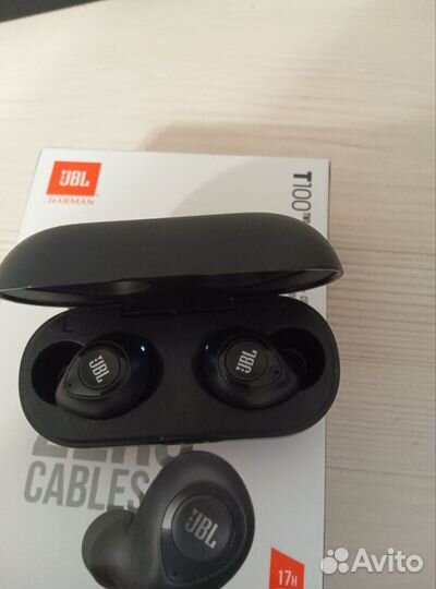 Jbl t100 tws