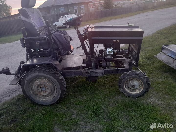 Самодельный трактор