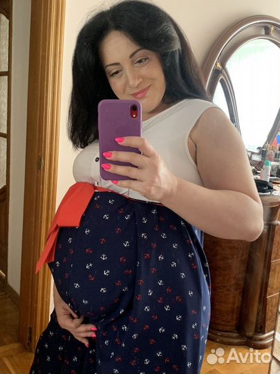 Сарафан для беременных 50