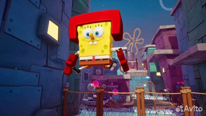 SpongeBob SquarePants The Cosmic Shake Xbox One