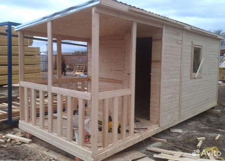 Бытовка (вагончик бытовка / хозблок бытовки)