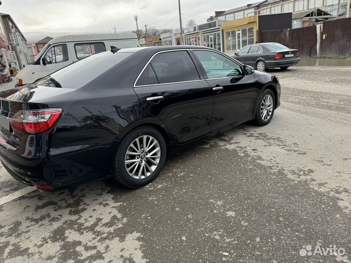 Toyota Camry 3.5 AT, 2017, 150 000 км