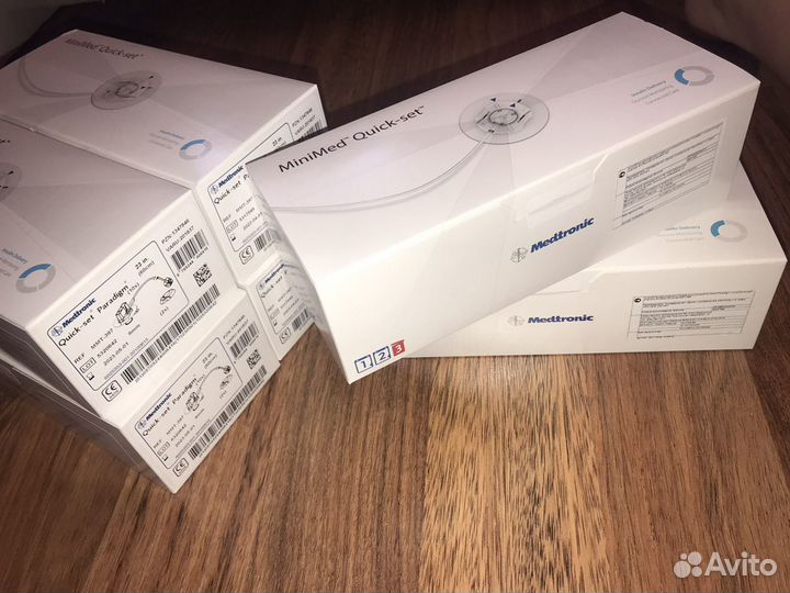 Набор катетеры Medtronic MiniMed 9мм