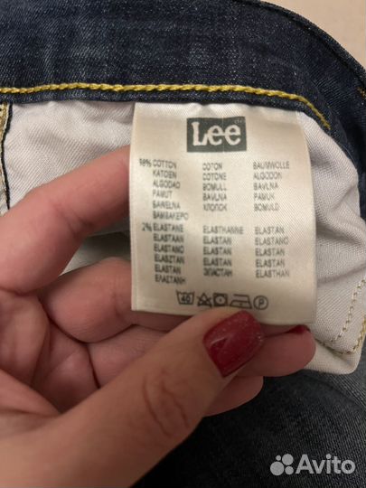 Джинсы Lee женские