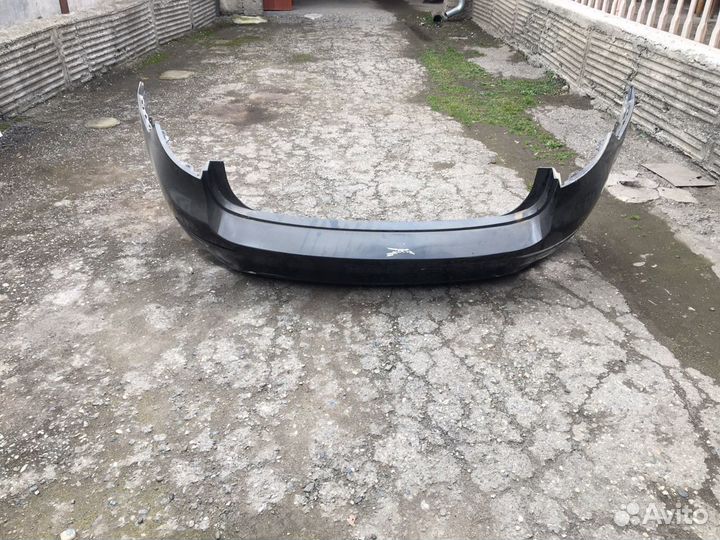 Задний бампер BMW х6 е71