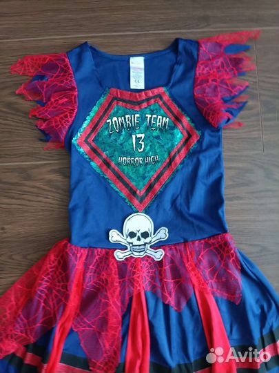 Костюм на Хеллоуин зомби