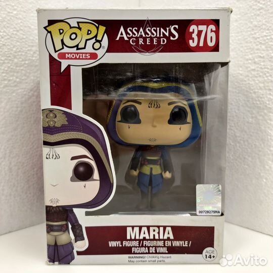 Фигурка Funko Pop 376. Maria. Assassin's Creed