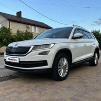 Skoda Kodiaq 2.0 AMT, 2020, 99 000 км, с пробегом, цена 4 000 100 руб.