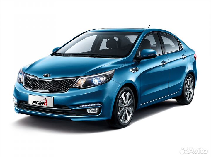 Суппорт задний (левый, правый) Kia Rio 3 11-17