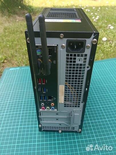 Игровой компьютер (mini-itx)