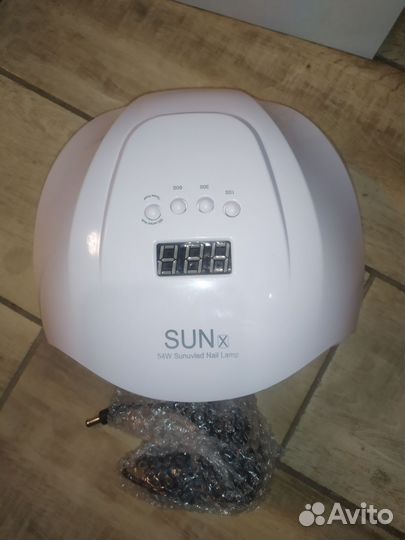 Лампа для сушки гель лака 54wНовая